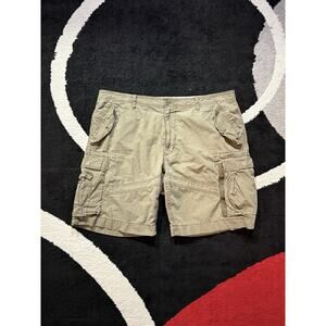 Vintage Polo Ralph Lauren Surplus Fit Cargo Shorts Men’s Size 40 Tan ￼